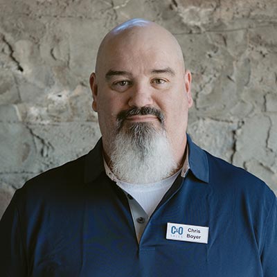 Chris Boyer Staff Photo