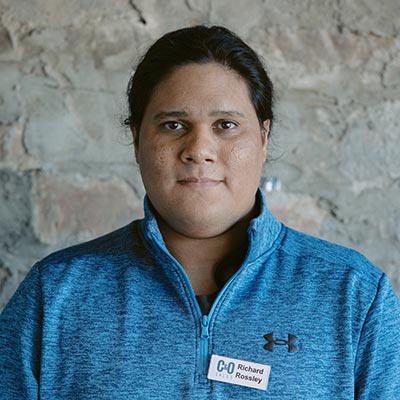 Richard Rossley Staff Photo