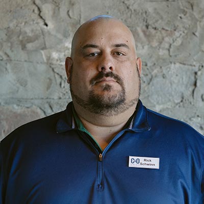 Rick Schwinn Staff Photo